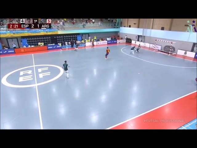 FUTSAL. TRIANGULACIÓN CON EL ARQUERO