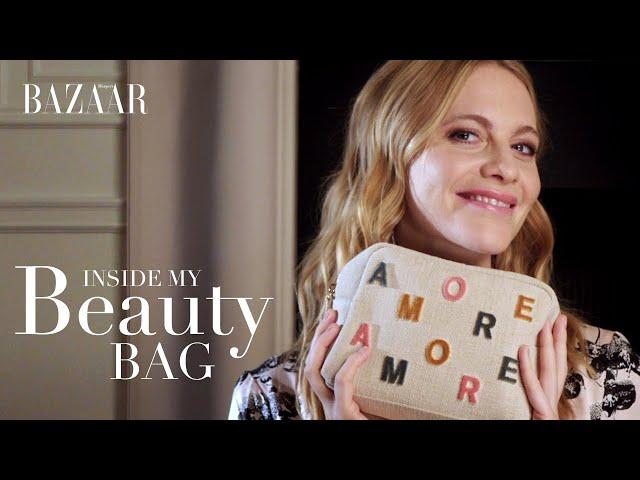 Poppy Delevingne: Inside my Beauty Bag | Bazaar UK