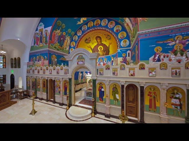 Annunciation Greek Orthodox Cathedral in Houston, Texas | FPV Tour