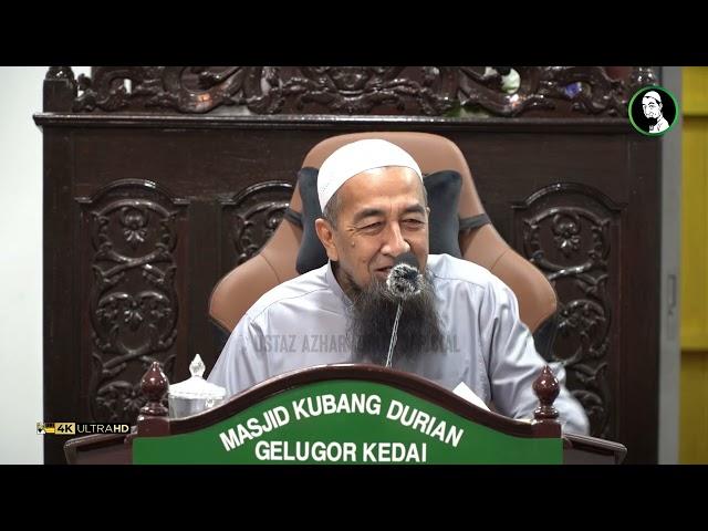 Hukum Letak hantaran Kahwin Terlalu Tinggi - Ustaz Azhar Idrus