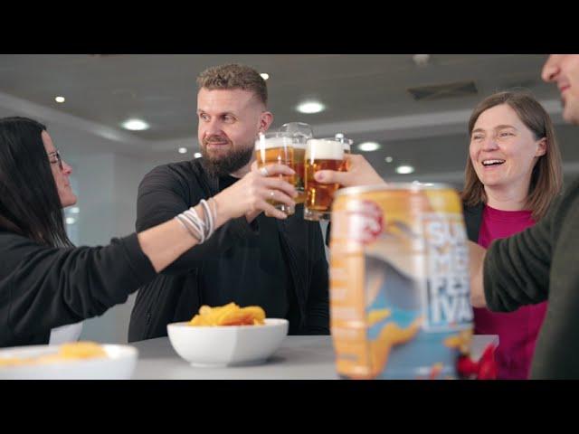 The perfect tapping experience with the 5 Liter Partykeg from Envases!
