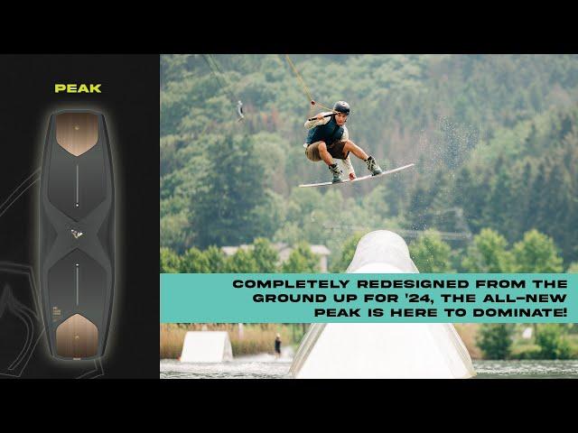 2024 Liquid Force Peak Wakeboard