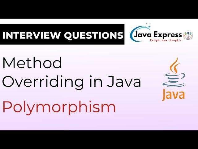 Confused about Method Overriding in Java? Let Us Show You How! @JavaExpress