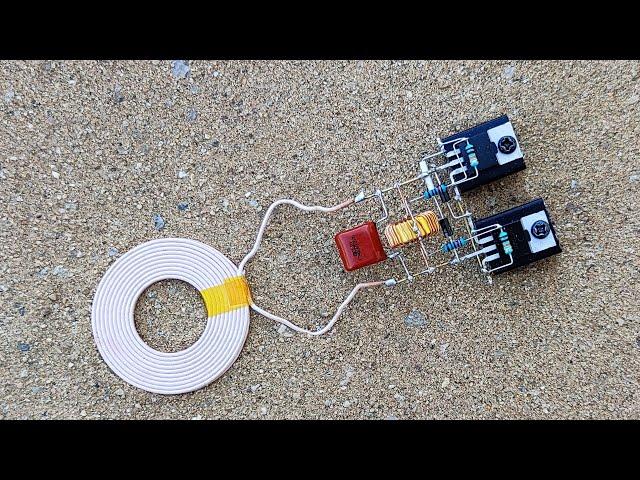 Wireless Phone Charger Circuit