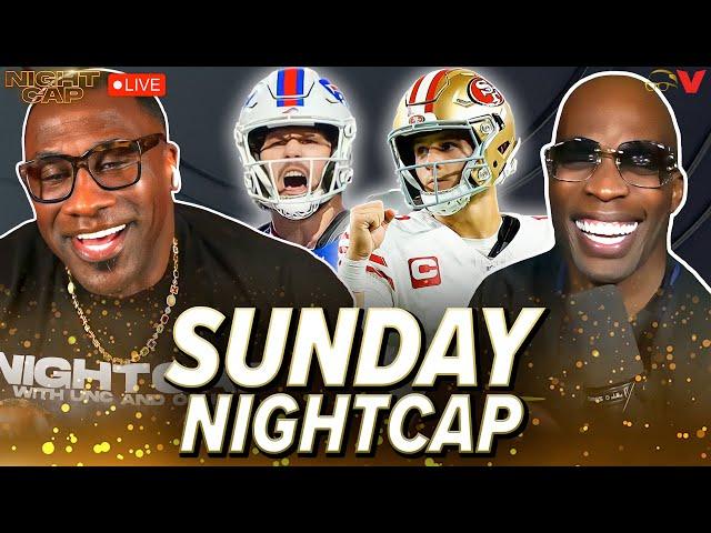 Unc & Ocho react to 49ers-Bills, Eagles beat Ravens, Steelers beat Bengals, Lawrence hit | Nightcap