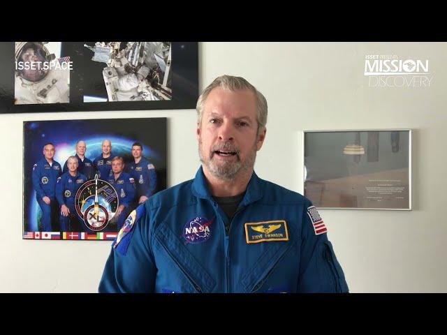 Mission Discovery Dubai 2025: Design a Space Experiment with NASA Astronaut Steve Swanson!