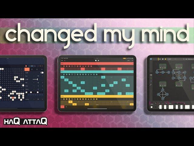 My Top 3 Generative MIDI Sequencer Apps | haQ attaQ