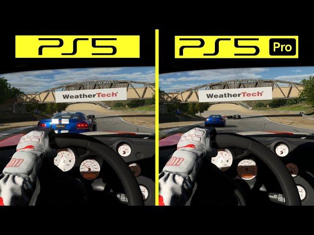 Gran Turismo 7 (Pre-Patch) PS5 Pro vs PS5 vs PSVR2 - Can we get any improvement without a patch?