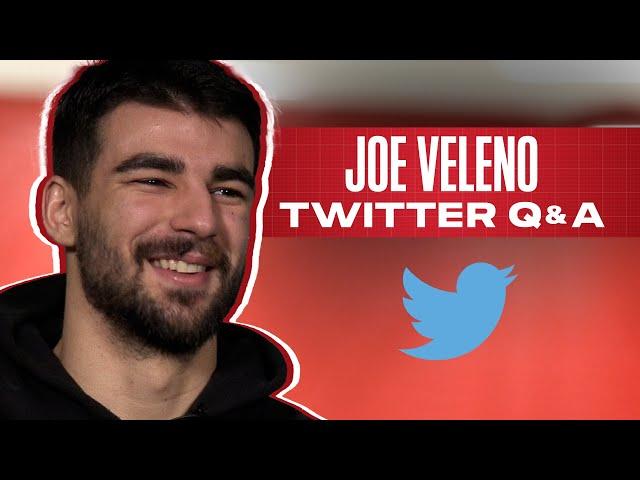 Joe Veleno Answers Questions Submitted by Fans