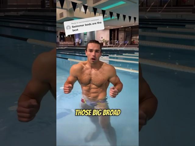 Swimming Gets You An Aesthetic Physique Bro 