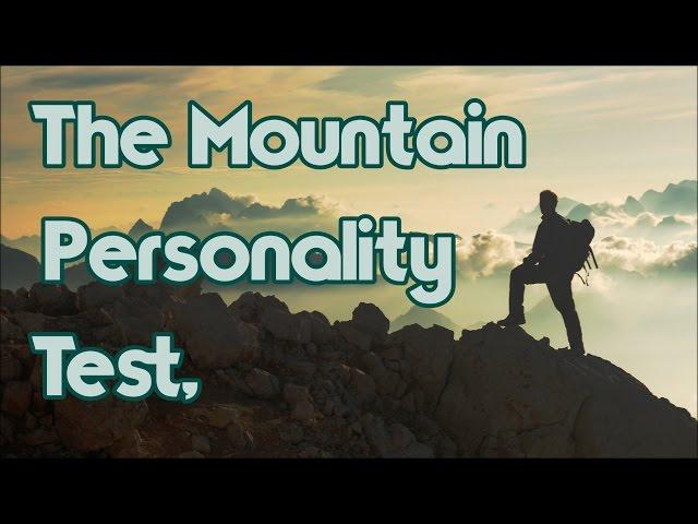 Japanese Personality Test: Deep into the Mountains