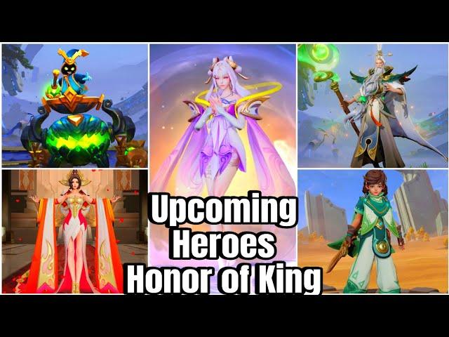 35 Upcoming Heroes Global Sever | Honor of King