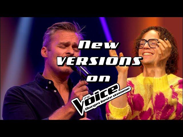 Giving songs a NEW LIFE on The Voice Norway | seasons 6-9 | Compilation