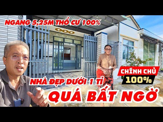 Nhà thị xã ở Tây Ninh dưới 1 tỉ xây lầu lửng đường lớn khu dân cư 2PN 1PT 2WC cách Tòa Thánh 10km
