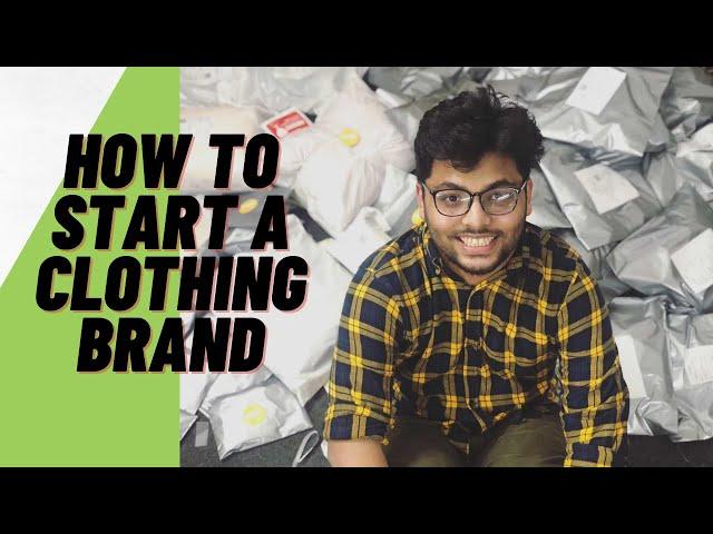 How to start a clothing line in Bangladesh? | Starting a t-shirt brand | Trailer