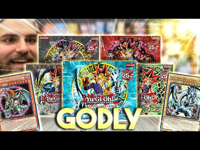 KONAMI.. Sent YuGiOh Back to 2002! *NEW* Legend of Blue Eyes, Metal Raiders 25th Anniversary Boxes!