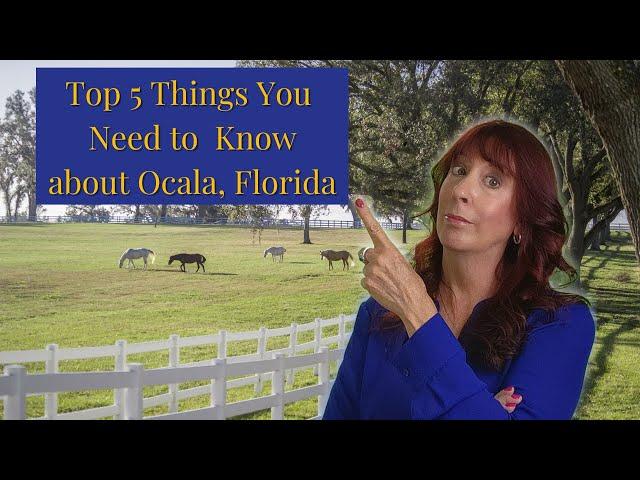 Moving To Ocala Florida