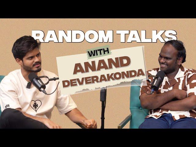 Random Talks Ft.Anand Deverakonda | Emmanual | Gam Gam Ganesha On May 31st || @Mythrimediatv