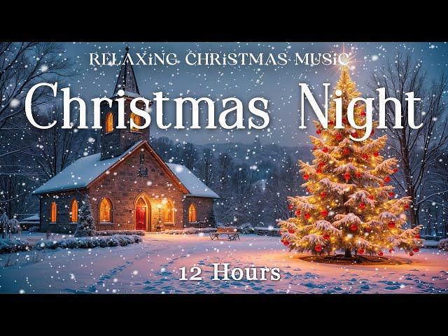 Relaxing Christmas Music | 12 Hours | Christmas Ambience | Instrumental Music | Cozy and Calm #48