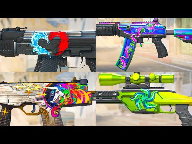 NEW STICKER COMBOS ARE- CS2 COMMUNITY IS COOKING INSANE WILD CRAFTS-BEST ARMORY STICKER CRAFTS CS2