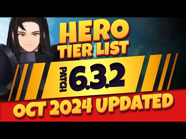 NEW UPDATED HERO TIER LIST for King God Castle | OCTOBER 2024 | Timestamps