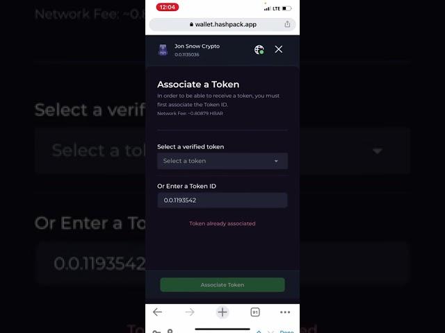 How to Add assets and Swap tokens on the Hedera(Hbar) blockchain using Saucerswap