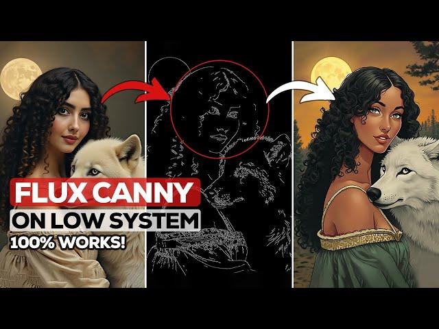 Master Flux ControlNet Canny in ComfyUI with Lightning-Fast Setup!