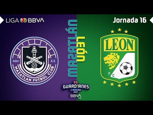 Resumen y Goles | Mazatlán vs León | Liga BBVA MX - Guard1anes 2021 - Jornada 16