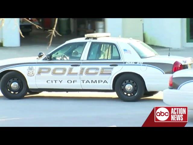 Tampa PD takes person in for questioning after receiving tip in Ybor City