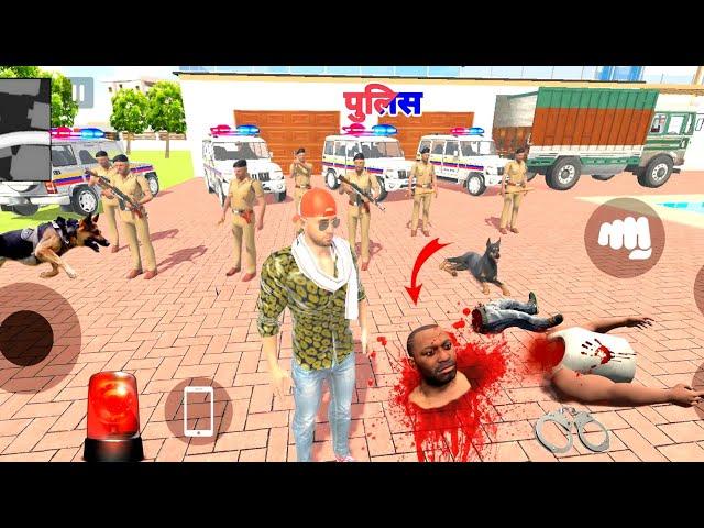  Franklin Got Killed By Gangster  Indian Theft Auto  Indian Bike Driving 3d  New Update