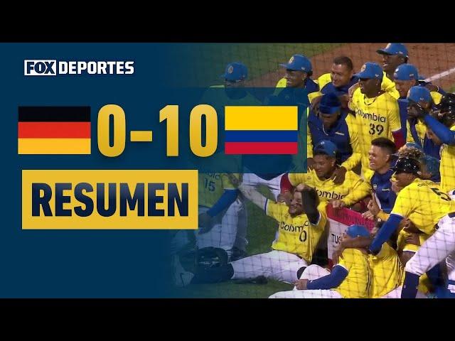  COLOMBIA, AL CLÁSICO MUNDIAL | Alemania 0-10 Colombia | HIGHLIGHTS | World Baseball Classic 2025