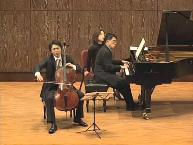 Schumann: Adagio and Allegro By Li-Wei Qin & Albert Tiu