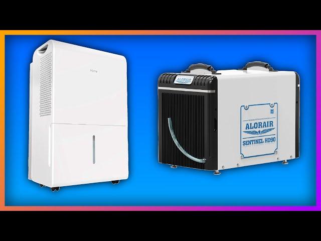 Top 7 Dehumidifiers in 2025