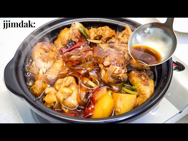 How to: Jjimdak - Korea's #1 Ordered Braised Chicken!