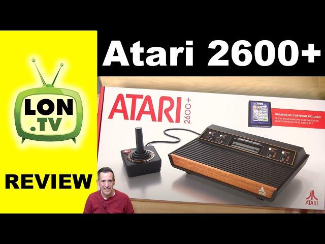 Gen X-ers and Boomers will Love The Atari 2600+ - If they have a boxful of Atari games in the attic