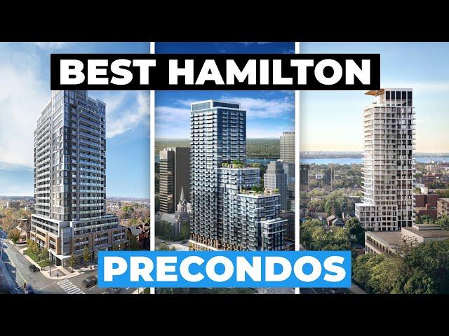 Hamilton Precondo under $1000 per sq ft