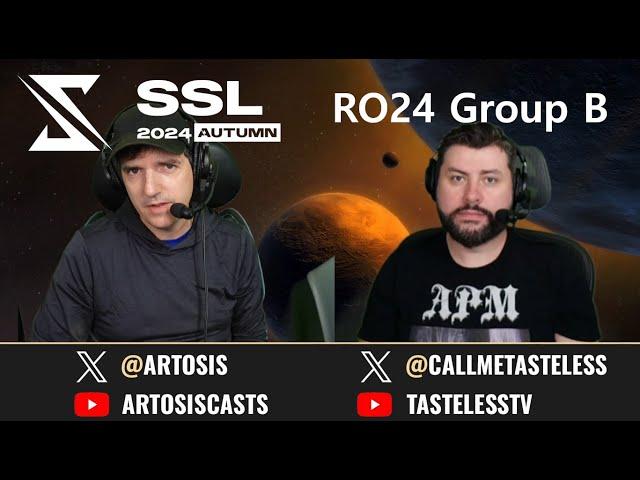 [ENG] 2024 SSL AUTUMN | Ro.24 Group B (Tastosis)