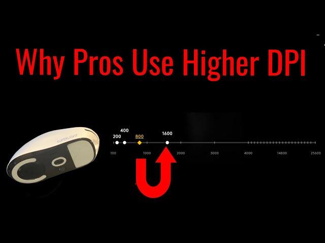 Why Pro Gamers Switching To Higher DPI And Why YOU Should Too | Aim Analysis #5