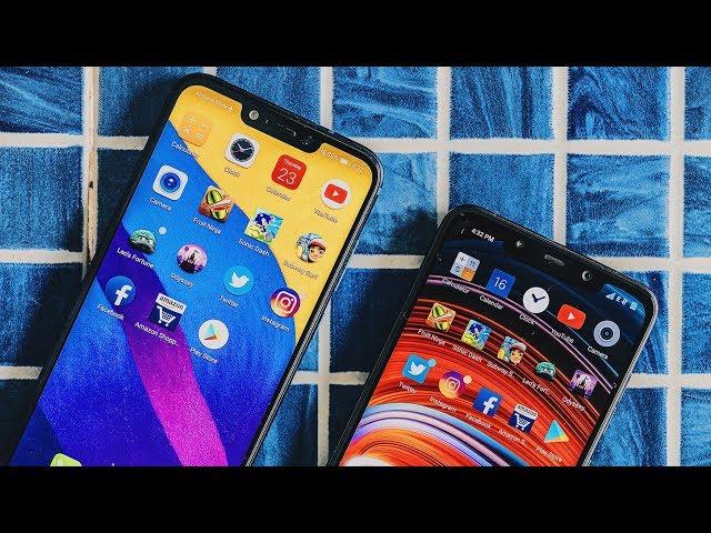 Poco F1 vs Honor Play Speed Test - The Nation Wants to Know