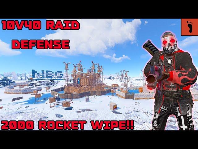 How NBG CONTROLLED SNOW on Rustopia LARGE!!! (Rust Movie)