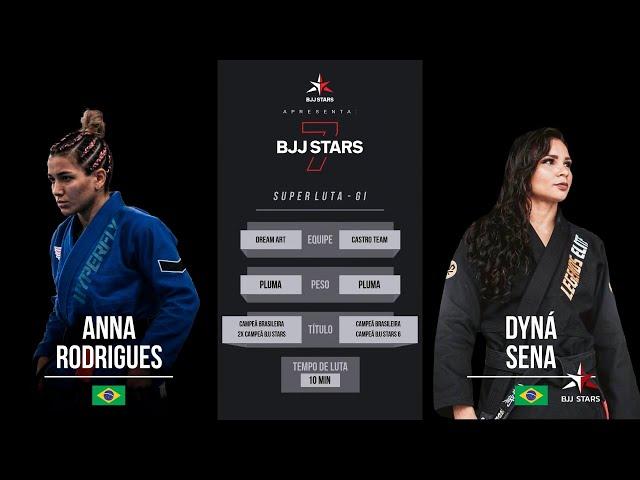 Ana Rodrigues vs Dyna Sena: Luta De Jiu Jitsu Feminino - Brazilian Jiu Jitsu BJJ STARS 7