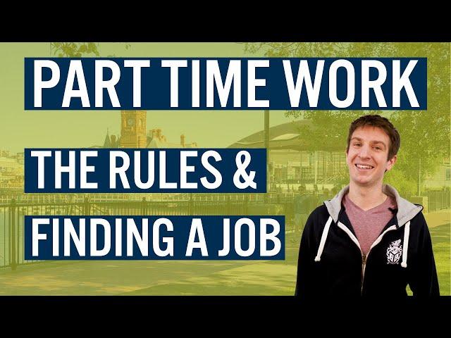 Part Time Work: The Rules and Finding a Job - Study in the UK | Cardiff Met International