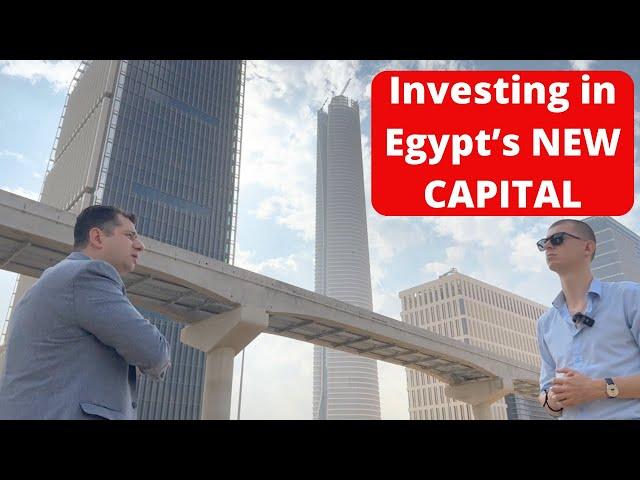 Investing in Real Estate in the New Administrative Capital of Cairo in Egypt