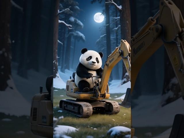 Panda Rescue Baby  #ai #aistory #rescue #baby #panda