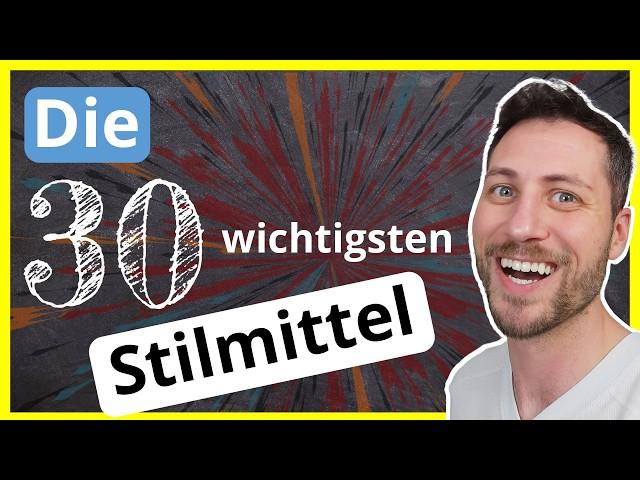 30 Stilmittel in 5 Minuten | die wichtigsten rhetorischen Mittel