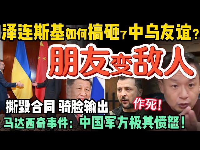 泽连斯基强硬冻结中国资产？乌克兰为何突然翻脸！｜中乌关系全面解析｜谁在挑动仇恨？社会分裂背后的黑手，竟早已布局几十年｜你看不见的战争真相才最可怕  #中国 #政治  #乌克兰   #经济  #历史
