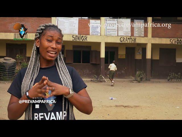 Chika's Volunteering Experience with Revamp Africa