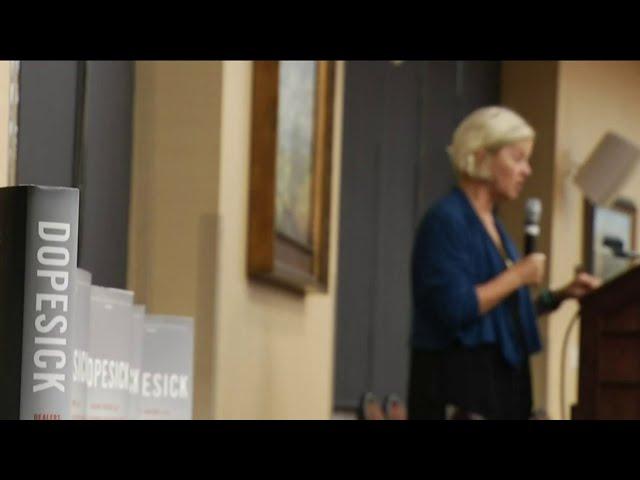 Author Beth Macy looks back on 'Dopesick' success