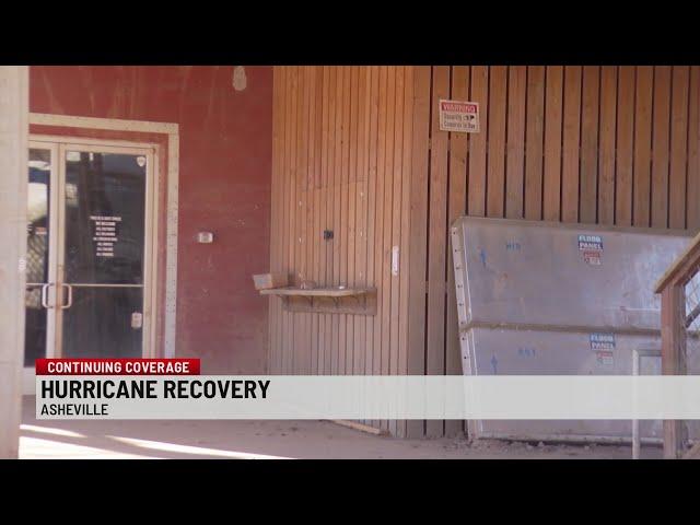 Western North Carolina communities' recovery after Helene