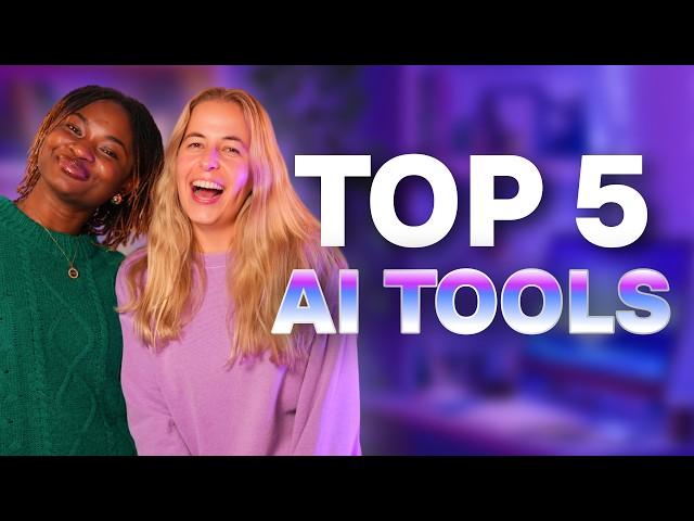 5 best AI tools for businesses in 2025!